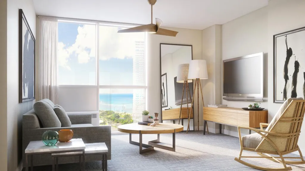 Ke Kilohana Living Room
