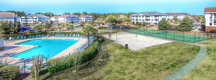 Pool and Tennis Courts at Ironwood