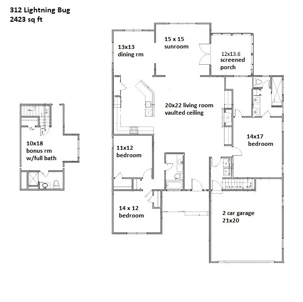 ats construction - lightning bug floor plan