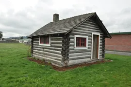 pacific log cabin