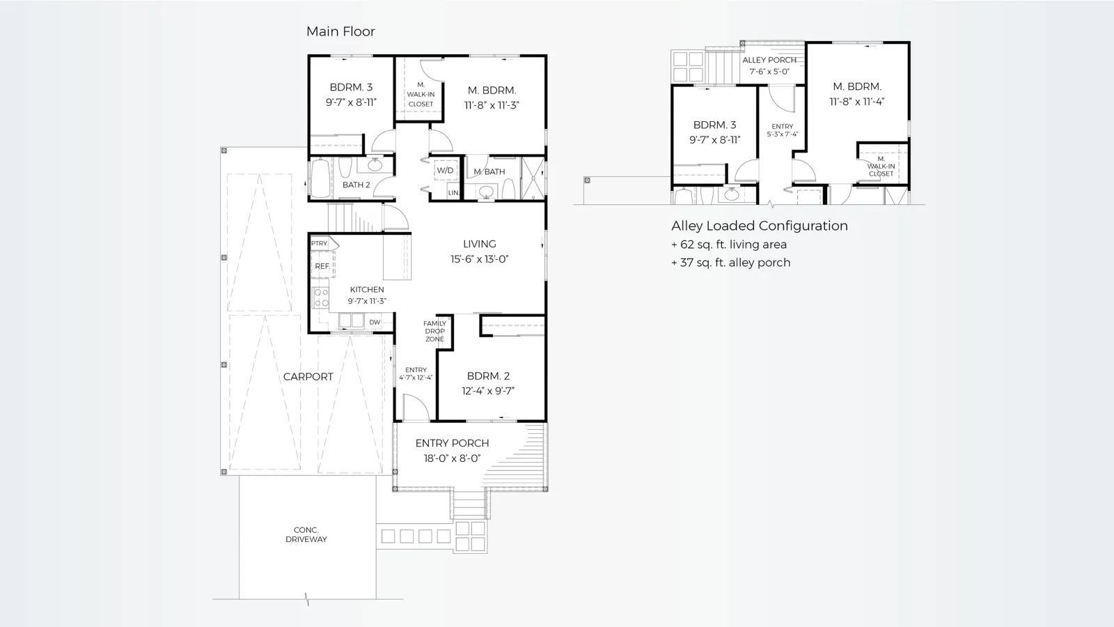 Hooulu Kunoa Floor Plan