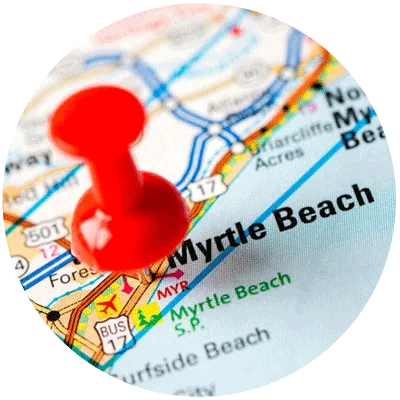Interactive MLS Map Search Myrtle Beach