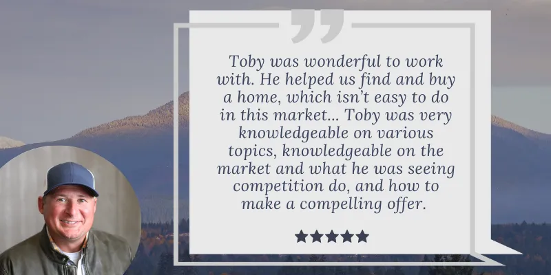 Toby Barnett Real Estate Testimonial
