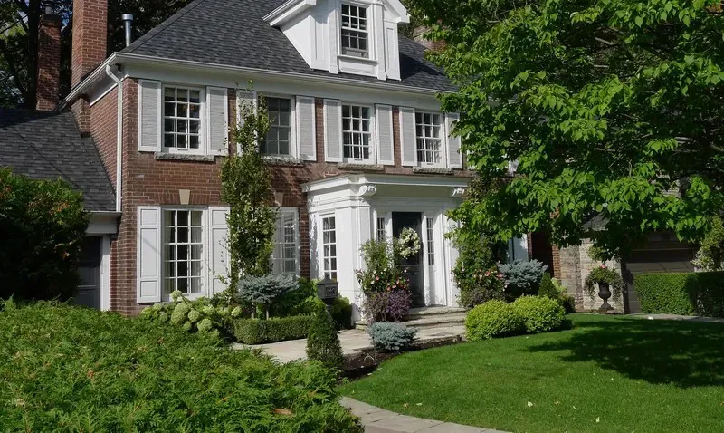 The Massapequas neighborhood photograph