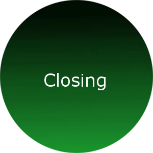 Frequently asked Closing Questions 