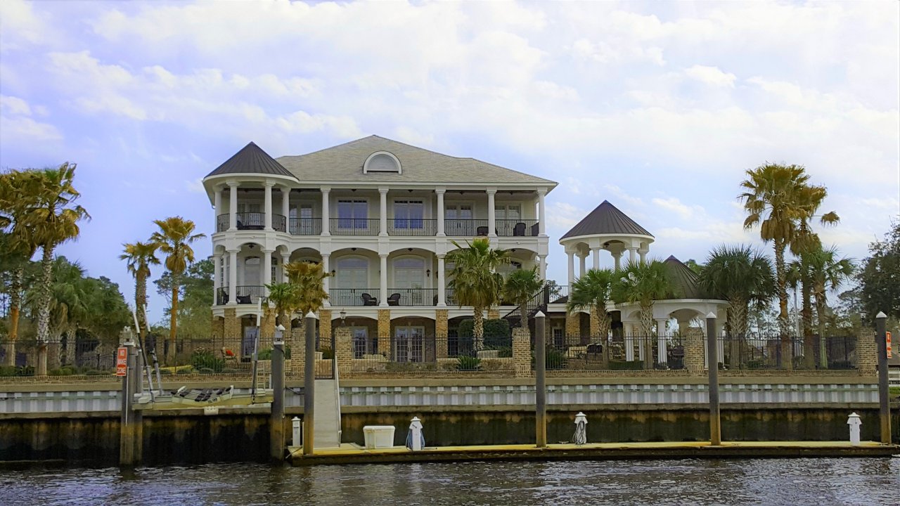 Intracoastal Waterway View Homes For Sale Myrtle Beach