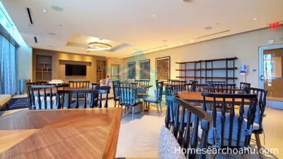 Azure Party Room