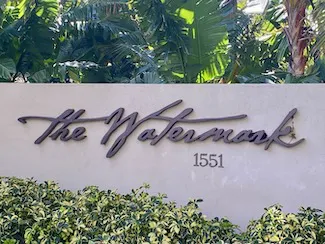 The Watermark Sign