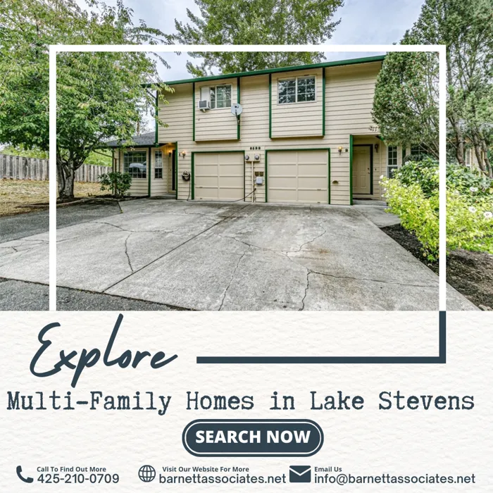 Multi-Family Properties in Lake Stevens Wa for Sale