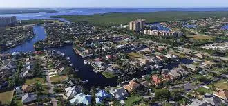 Cape Coral Aerial Pic