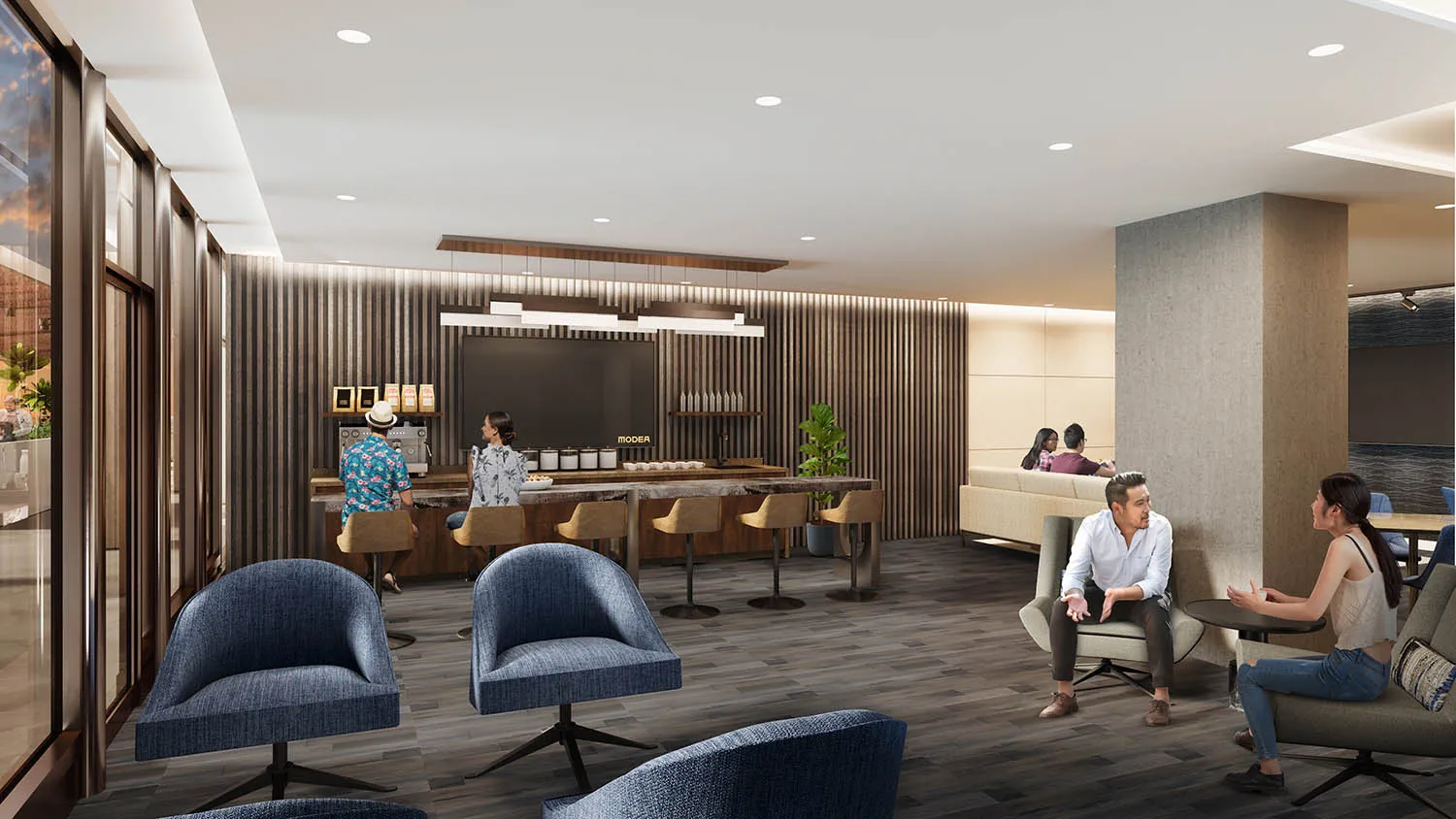 Modea Club Room