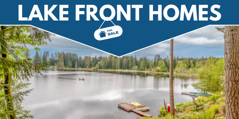 Search Homes by Lake