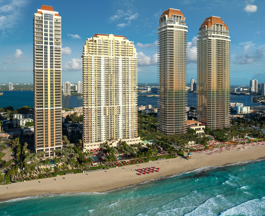 See All Condos For In The Acqualina Sunny Isles Beach Fl