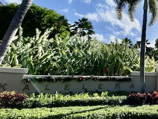 Kalele Kai Sign