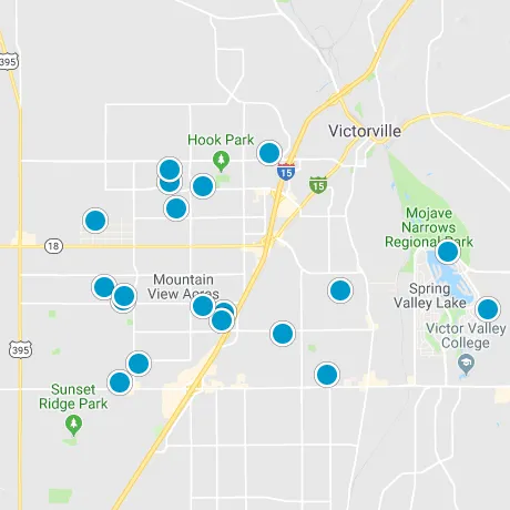 Victorville Smart Map Search