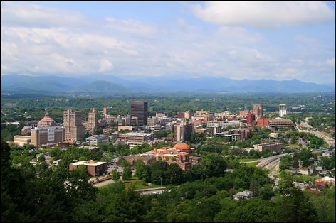 Asheville Skyline