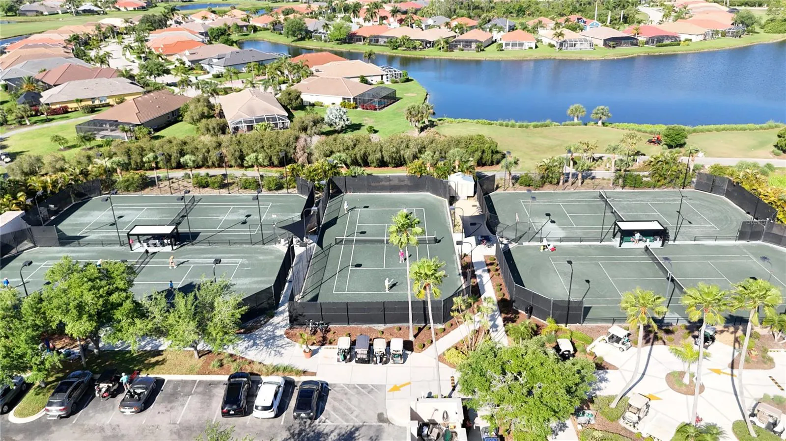 Heron Creek tennis courts