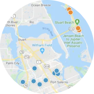 Interactive Map Search