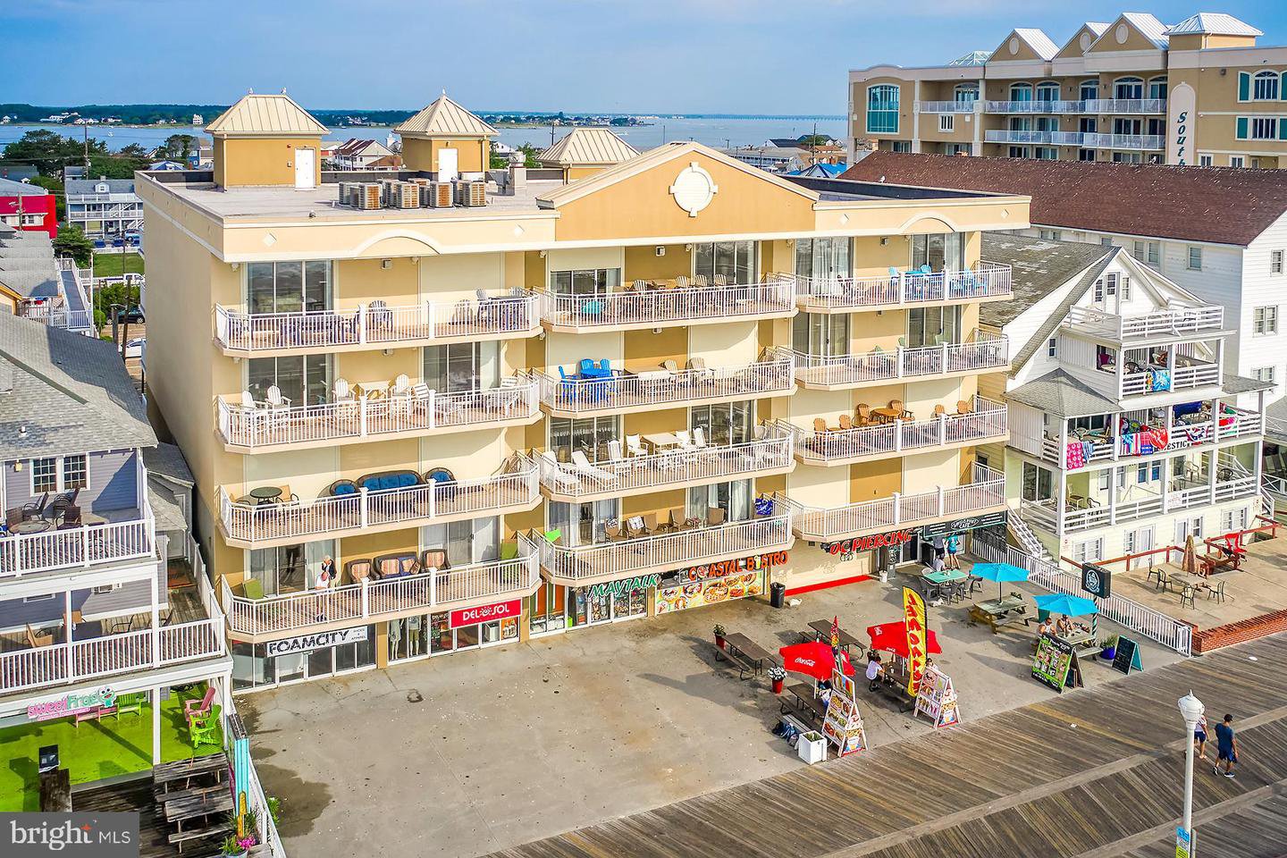 607 Atlantic Avenue Unit 401 OCEANS MIST, Ocean City, MD, 21842