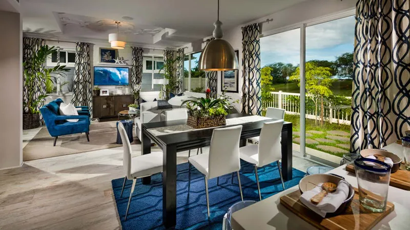Coral Ridge Living Room