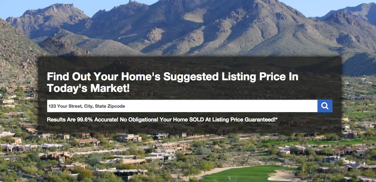 Get Your Arizona Home Value