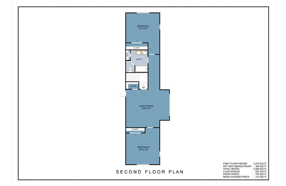 reeves custom homes - floor plan one