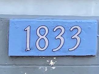 1833 Anapuni Sign