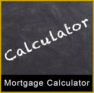 Calculator Chalkboard
