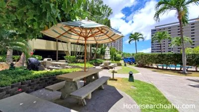Century West BBQ Area