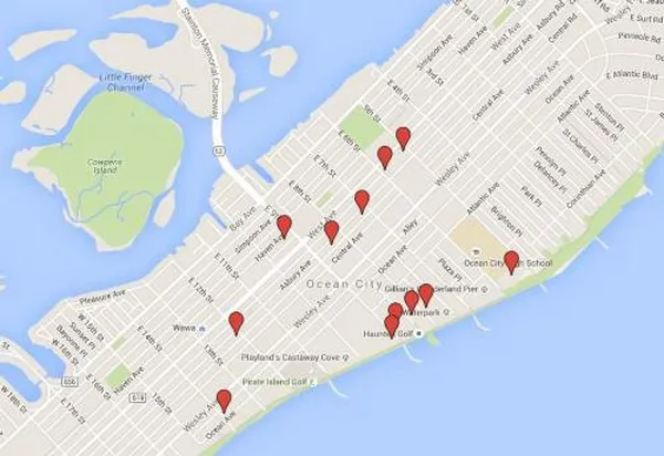 Ron Gifford and Associates Map Search