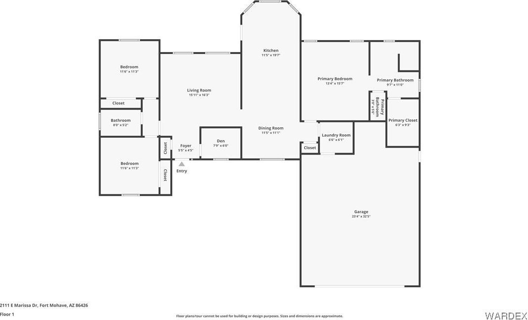 2111 E Marissa Drive, Fort Mohave, 86426