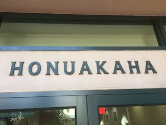 Honuakaha Sign