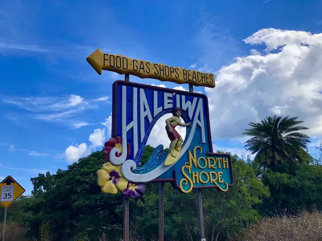 Haleiwa Sign