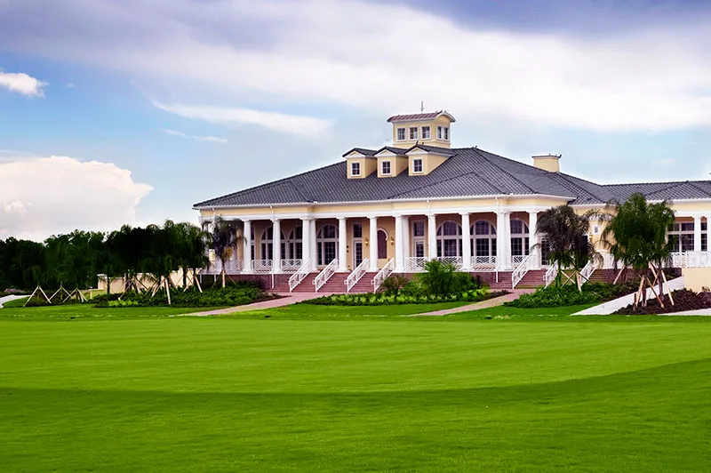 providence clubhouse in the morning