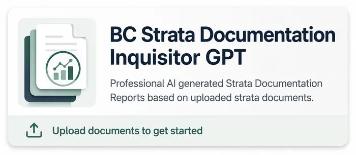 Professional AI-generated strata documentation reports based on uploaded strata documents
