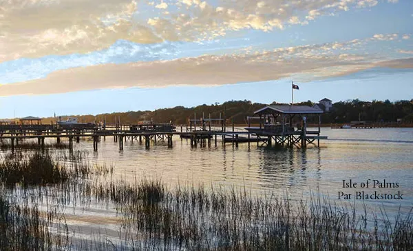 Isle of Palms at Dusk- Patricia Blackstock