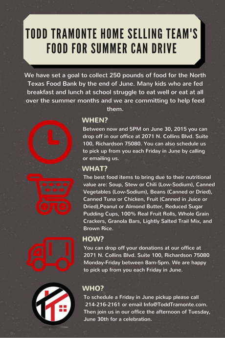 Can food drive