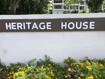 Heritage House Sign