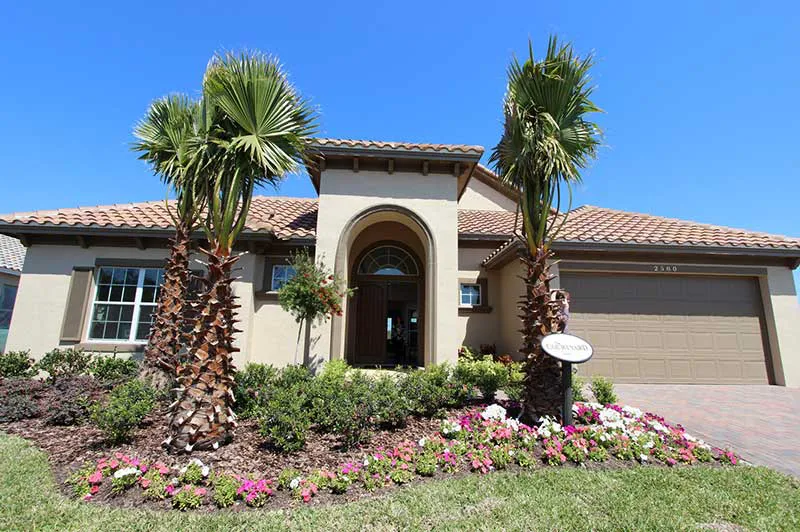 Courtyard I Model Home