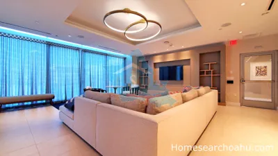 Azure Party Room