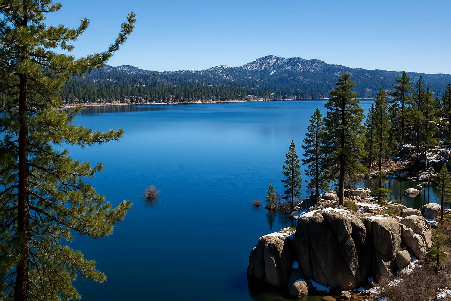 Big Bear Lake West Lakefronts