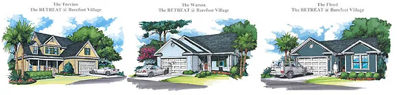 Hojmes at the Retreat at Barefoot Village
