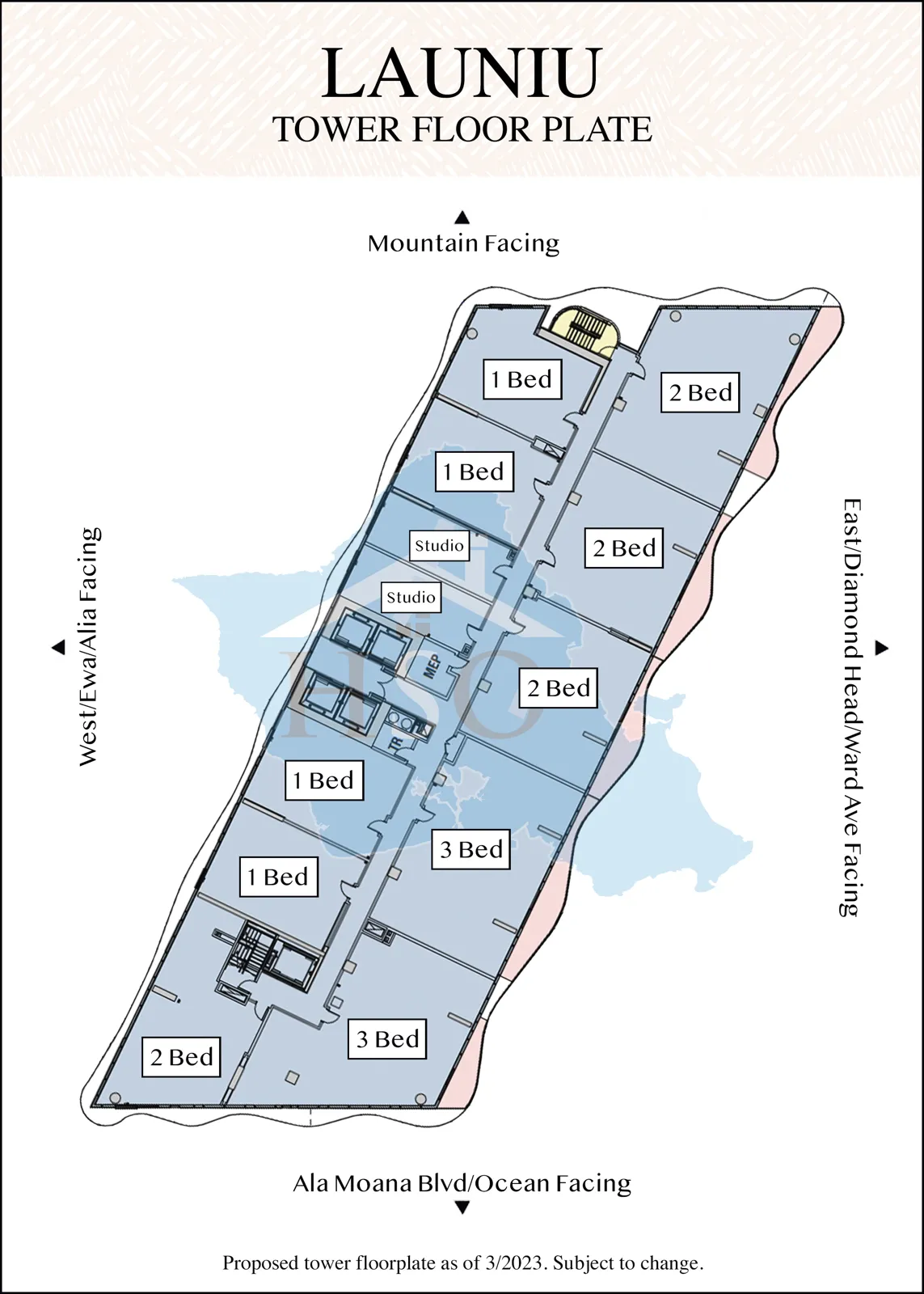 Launiu Floor Plate