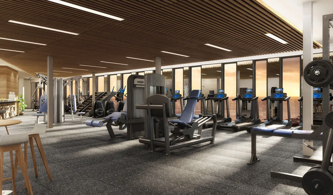 Ward Village Aalii - Gym