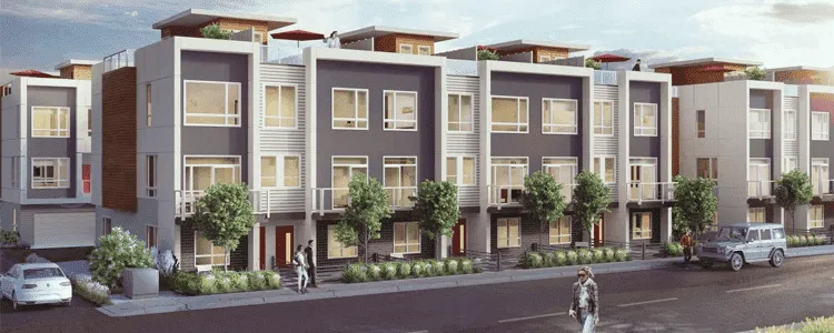 Lift townhomes for sale in Langley, BC
