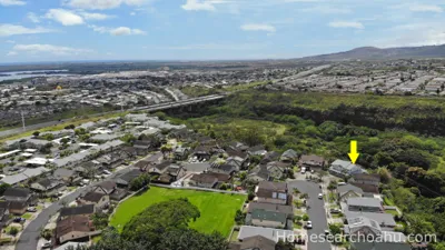 Celebrations at Waikele Aerial View
