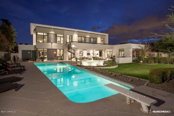 The Arcadia Neighborhood of Phoenix Arizona