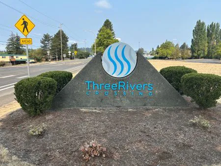 three rivers crossing