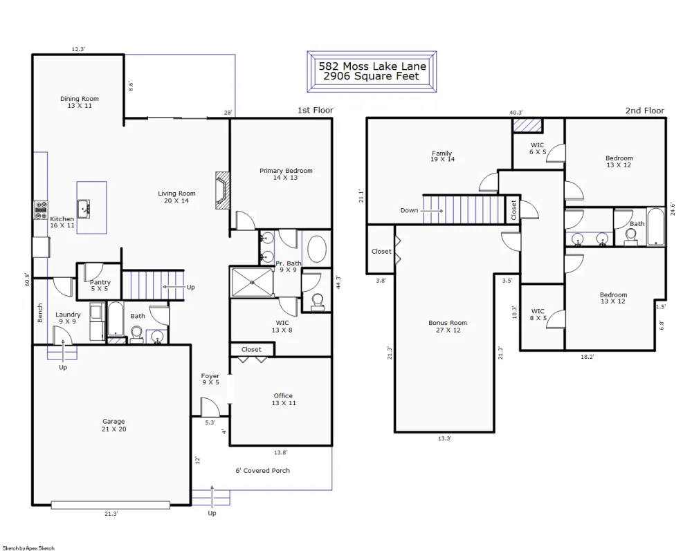 Reeves Custom Homes - Sapphire Plan