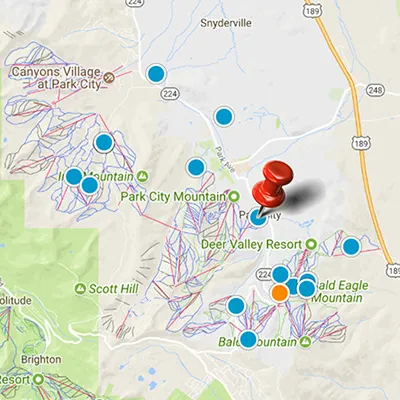 PCMLS Map Search